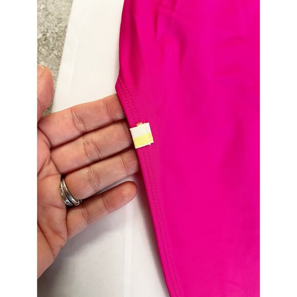 SUMMERSALT One Piece Swimsuit  The Jetsetter Hibiscus Tangerine Pink UPF 50+ 4 - Picture 7 of 10